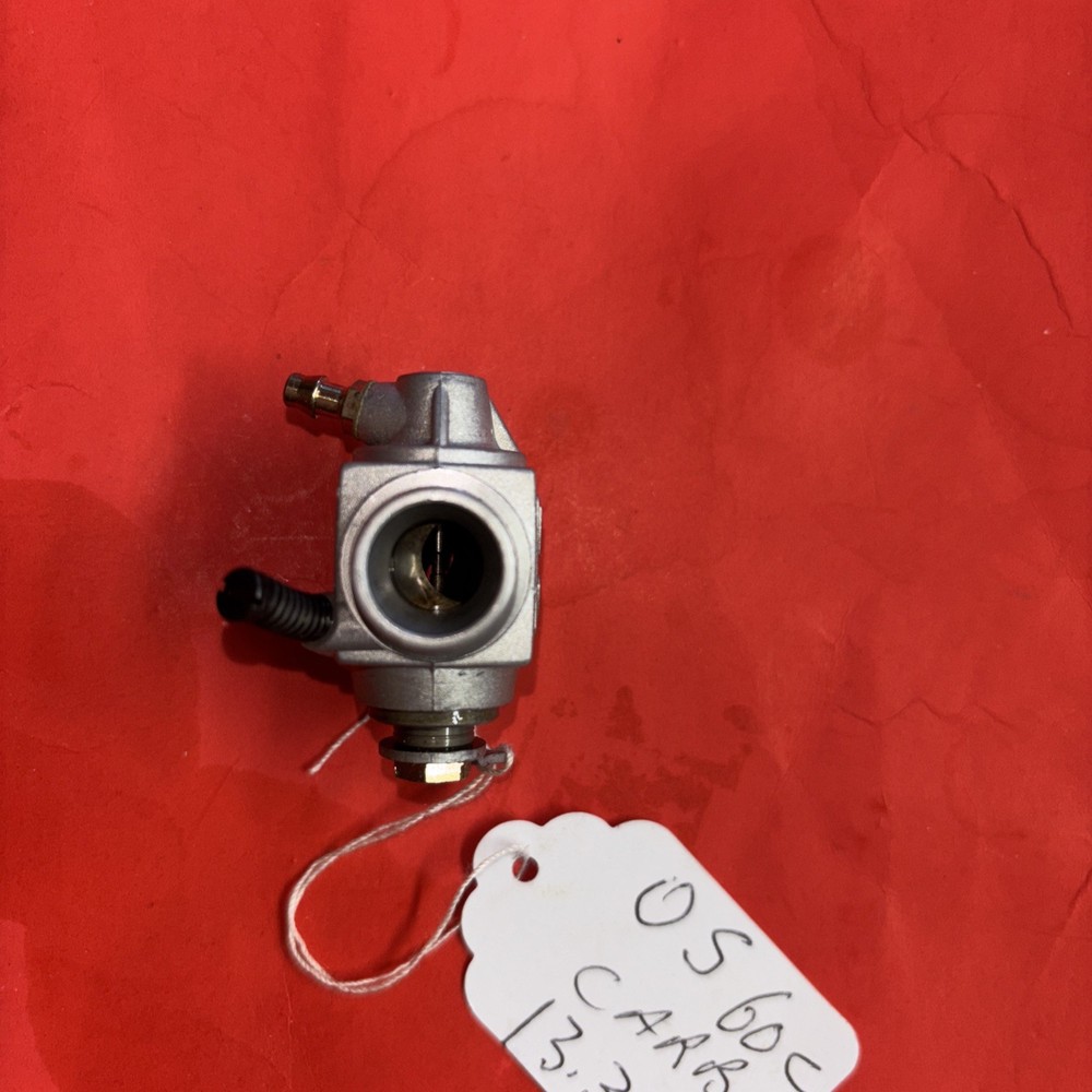 OS R/C CARB ASSY MODEL 60C USED REFURBISHED