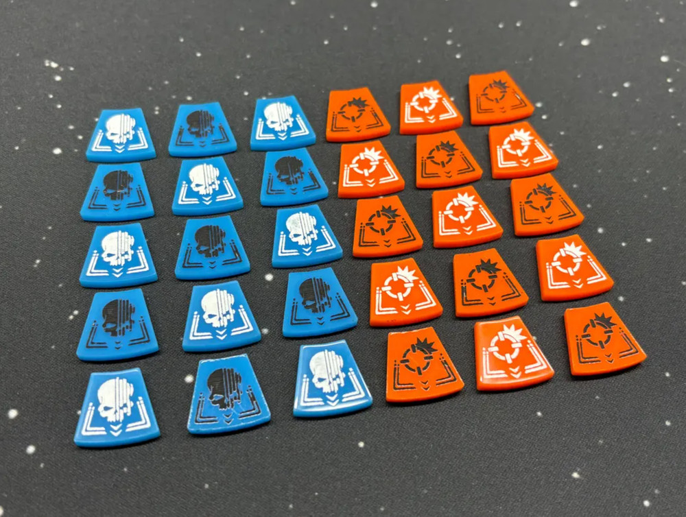 Single Player Token Set compatible with Kill Team v3
