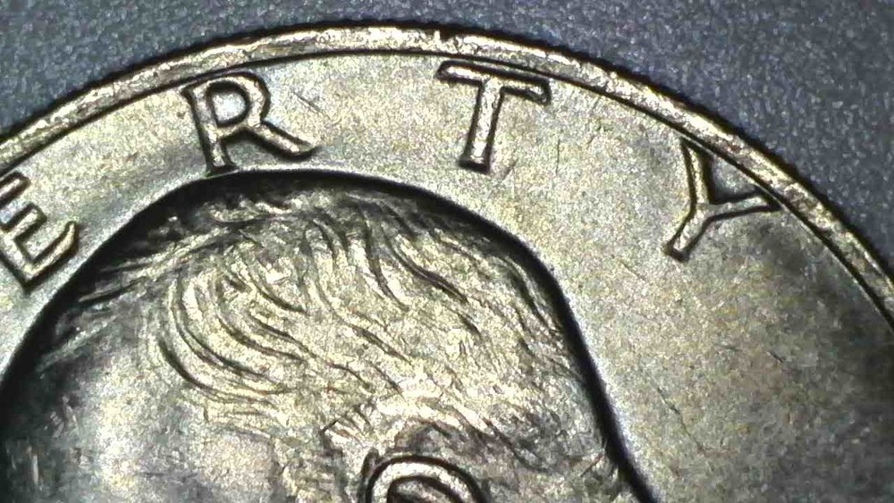 1972 P Type 2 Eisenhower Ike Dollar