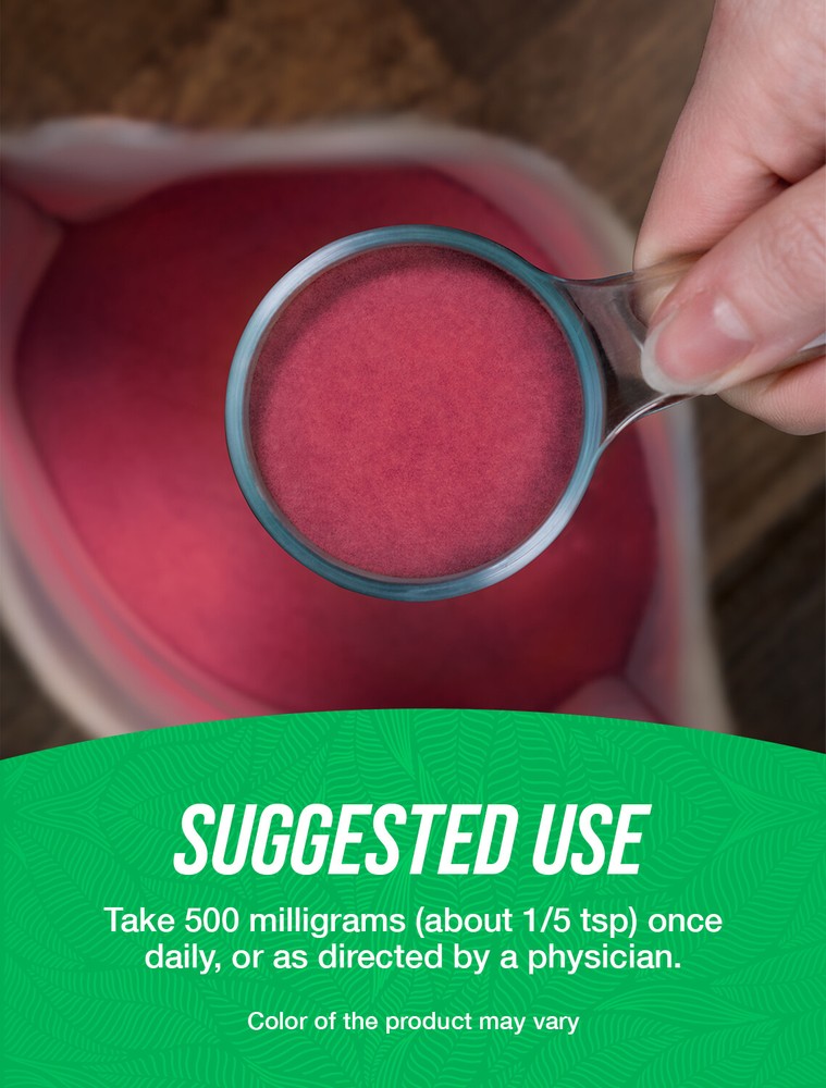 BulkSupplements Cranberry Extract Powder - 500mg Per Serving