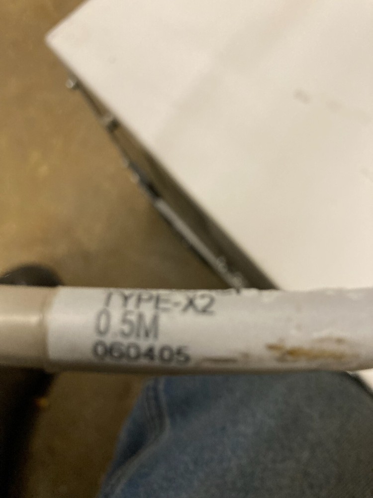 National Instruments 763507-005 Rev 1 Type X2 060405 Interface Cable 1/2 Meter