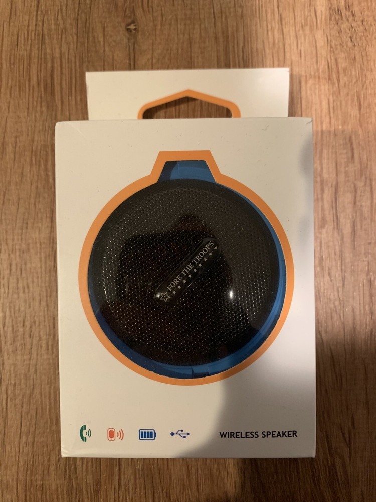 Wireless Speaker "Fore The Troops" Model No. :C6