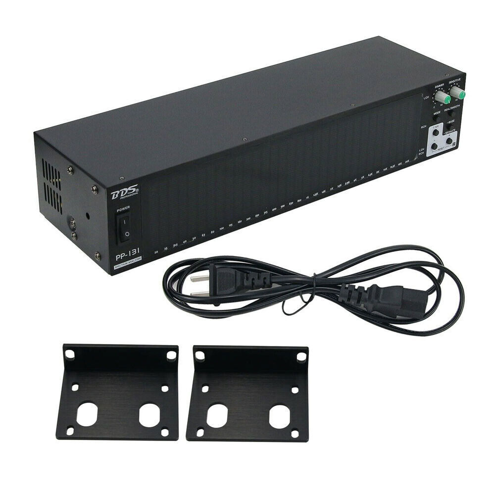BDS PP-131 Digital Audio Spectrum Analyzer Display Indicator 2U Meter 31-Segment