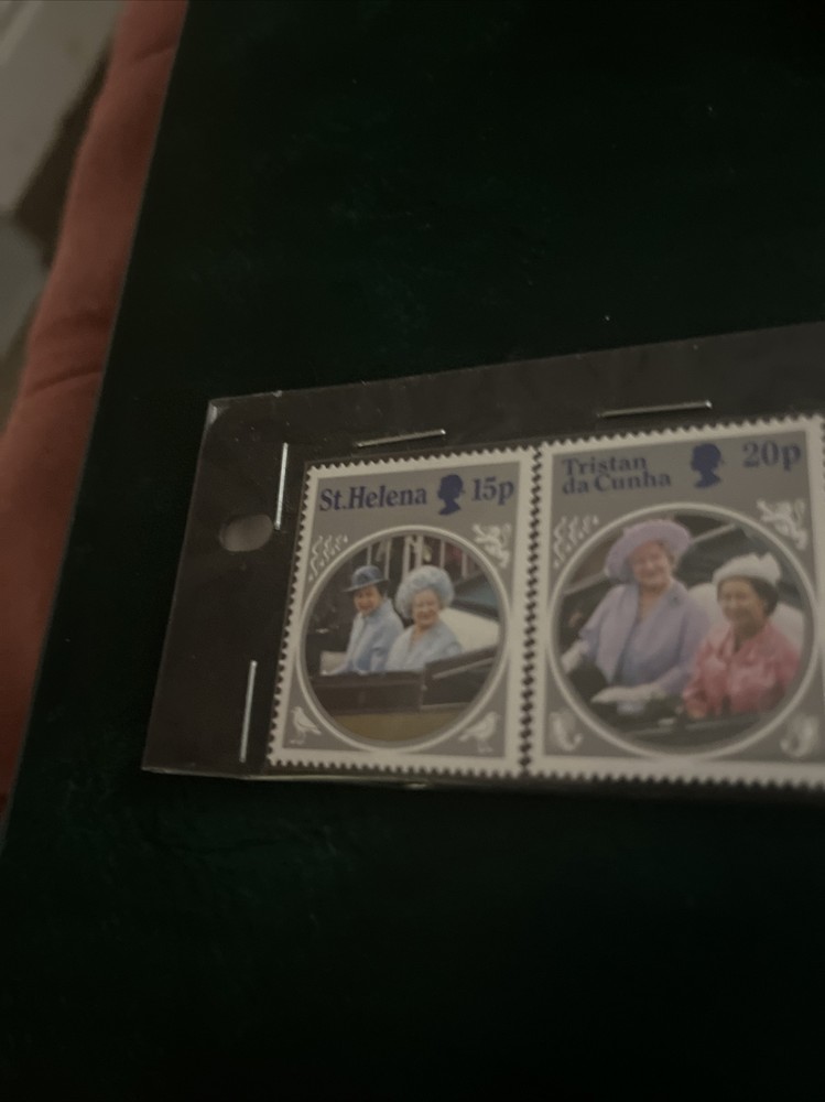 Vintage ELIZABETH COMMONWEALTH STAMP COLLECTION