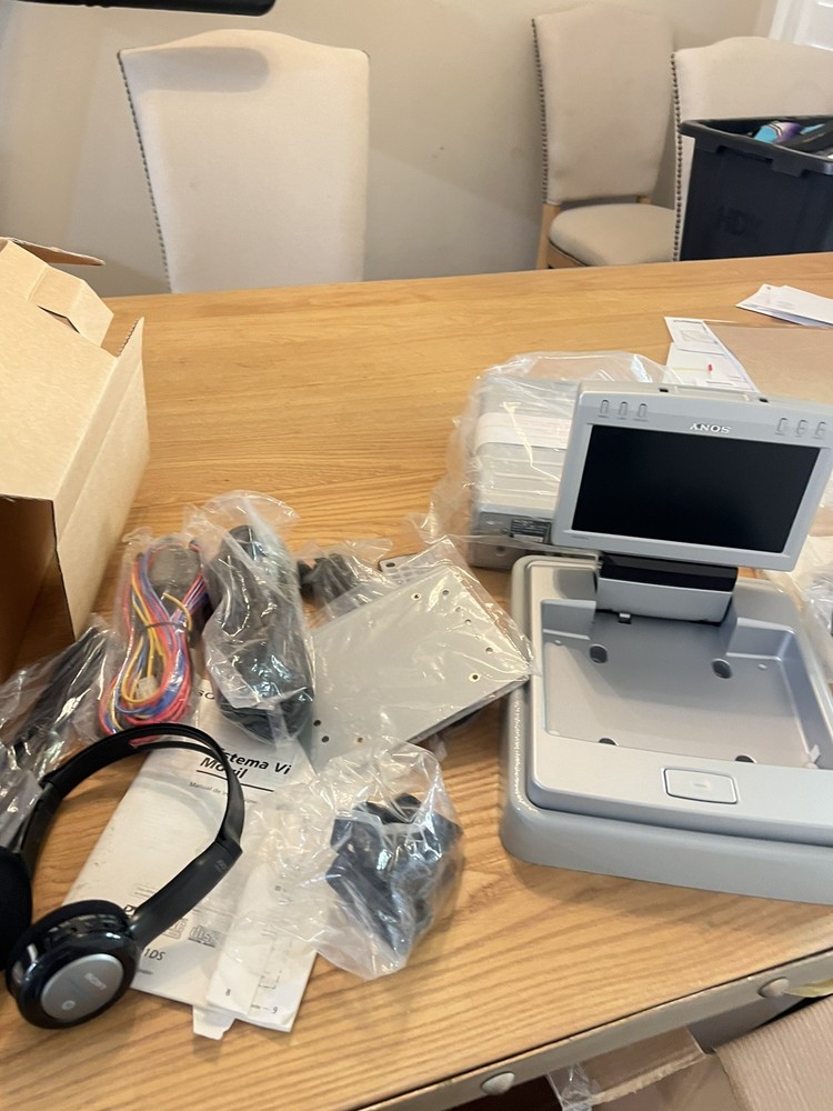 Sony MV-7101DSSony Mobile DVD Dream System