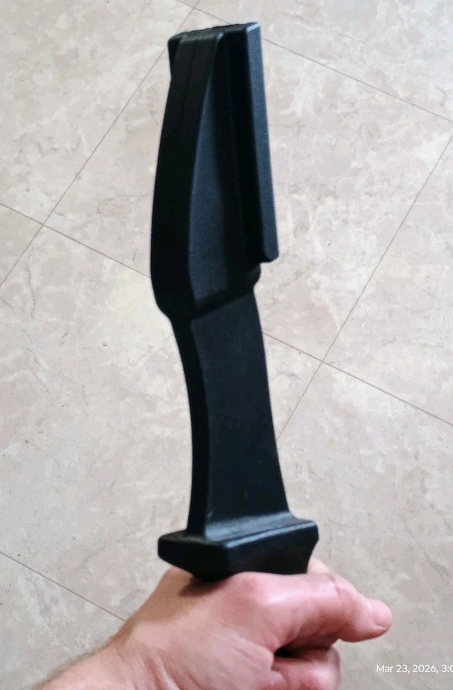 Universal Ambidextrous 16" Inch Recurve Bow ABS Archery Left Right Handle Grip