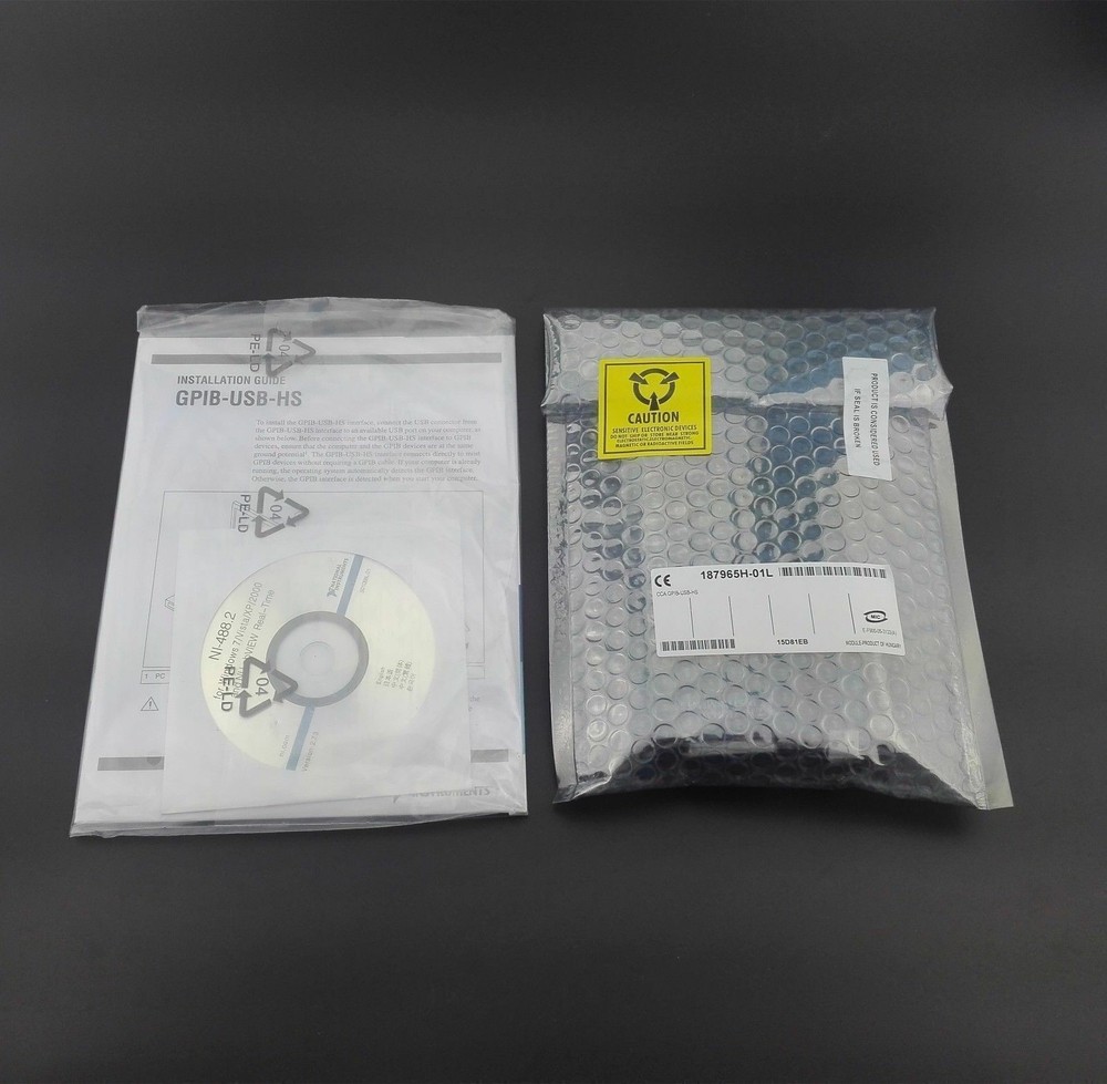 Brand New National Instruments GPIB-USB-HS Interface Adapter IEEE 488 Controller