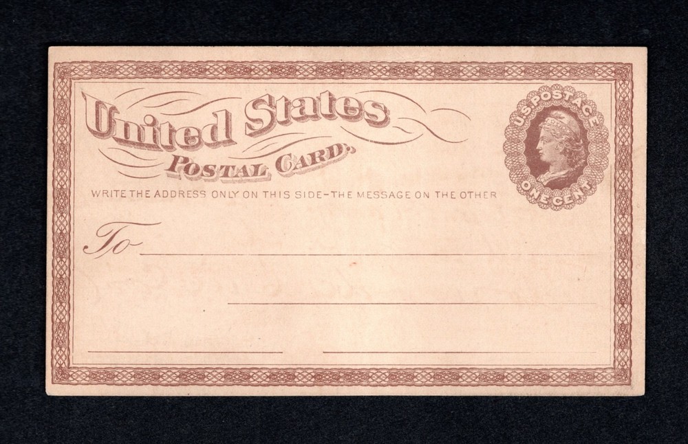 UX3/S2d.  MNH VF Reversed Watermark, Solid Corners, Minor Bend SCV $210