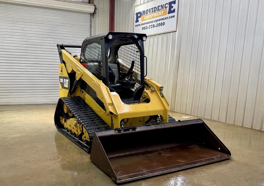 2018 CATERPILLAR 289D STANDARD FLOW OROPS SKID STEER TRACK LOADER