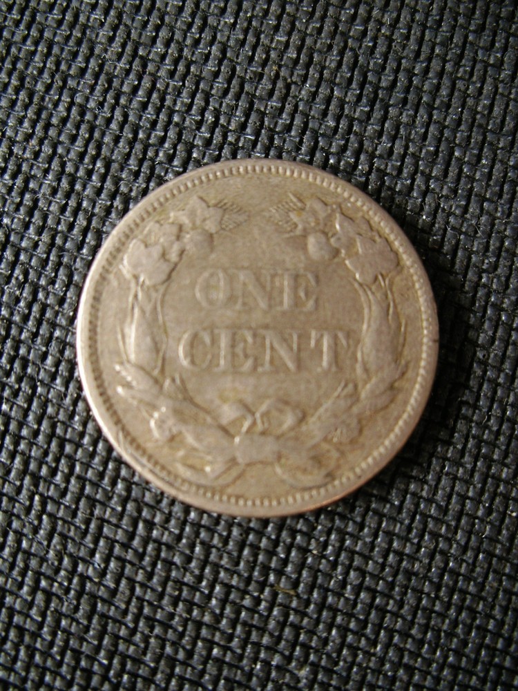 1858 Flying Eagle Cent