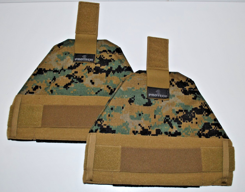 Safariland, Protech, Upper Arm Protector Pair with Soft Armor Inserts