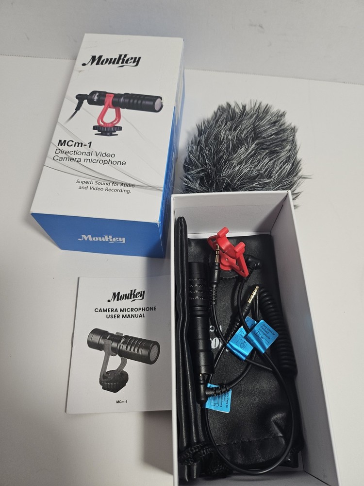 Moukey MCm-1 Directional Video Camera Microphone (New)