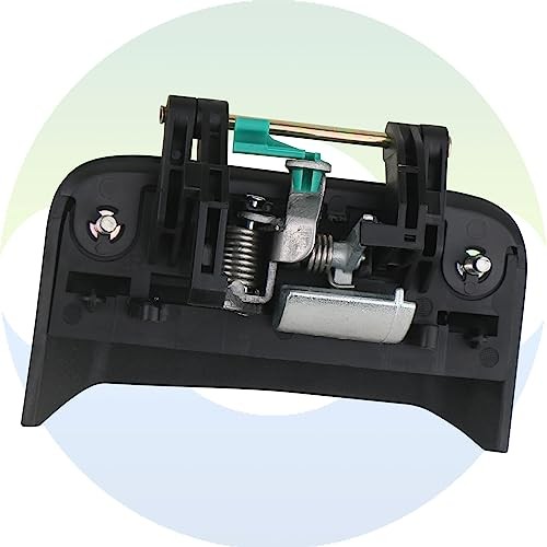 Exterior Door Handle Rear Passenger Right Side Compatible with Passenger Side