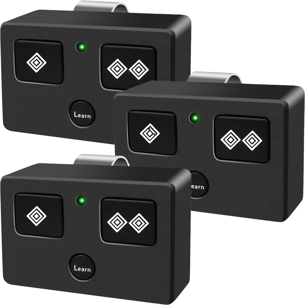 For Ghost Control, AXP1 AXS1 Ghost Gate Opener Remote Transmitter, 5-Button, 3-B