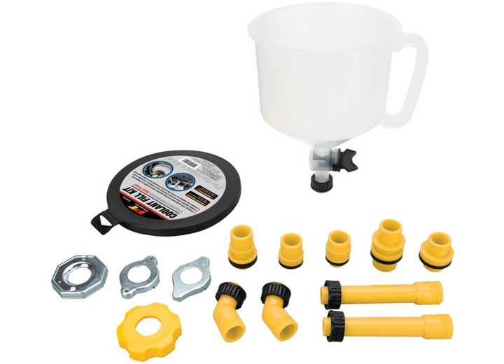 Performance Tool W89740 Spill Proof Coolant Funnel Kit
