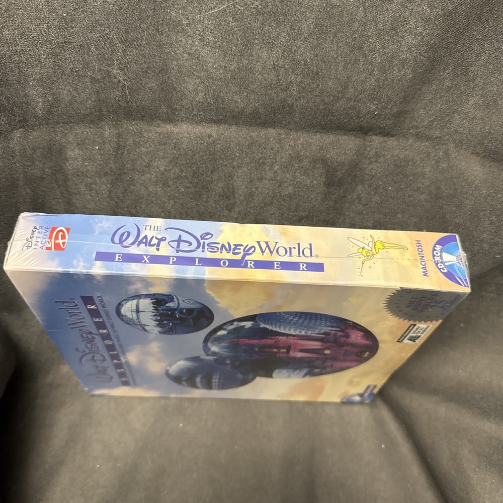 NEW SEALED - The Walt Disney World Explorer Computer Software (PC, CD-ROM)