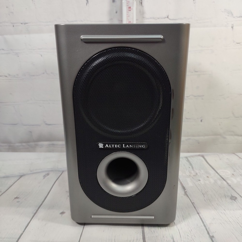 Altec Lansing 221 2.1 Computer Speaker System Subwoofer Satellites Multimedia PC