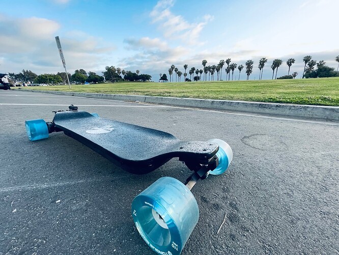 Custom Electric Longboard 50+MPH 30+ Mile Range
