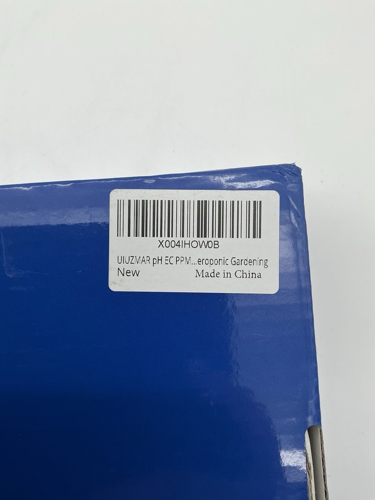 UIUZMAR 7 In 1 Multi-Parameter Continuous Monitor NO SOLUTION (USED)