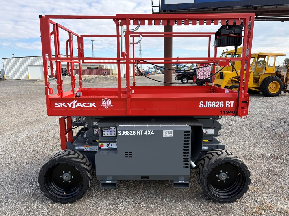 Skyjack SJ6826RT Scissor Lift
