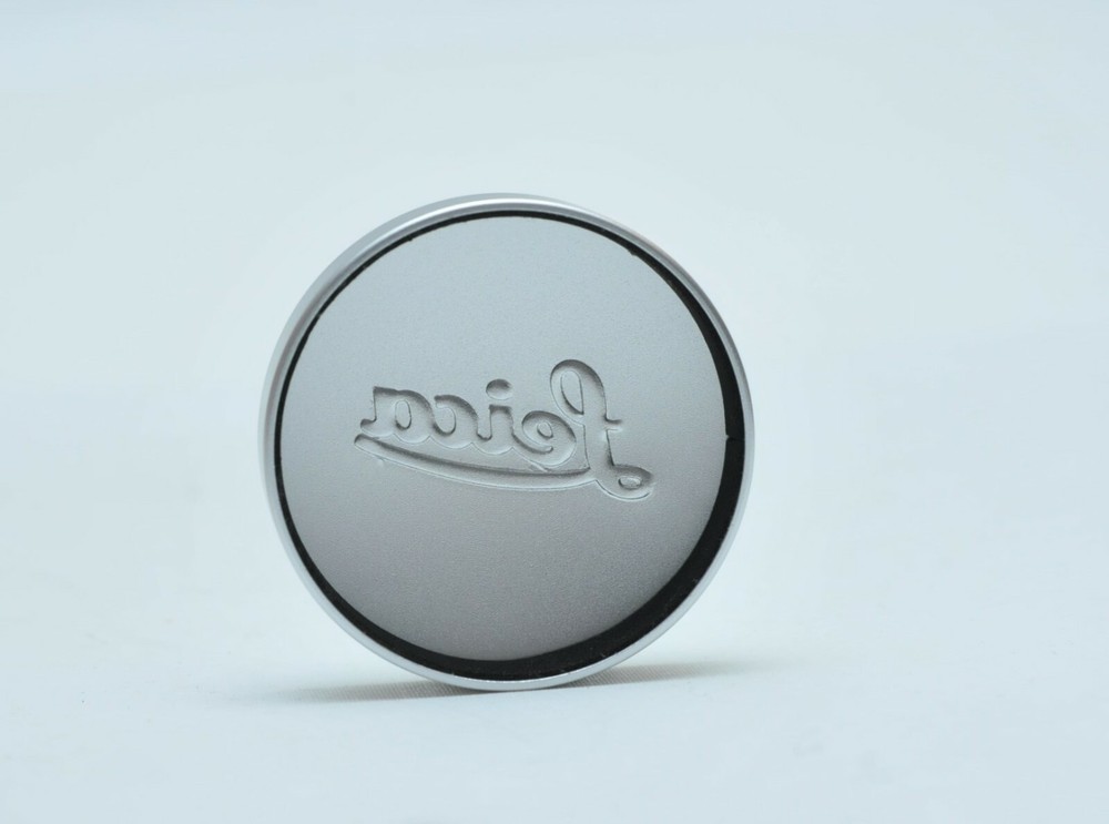 Leica 39mm Front Lens Cap Chrome Metal