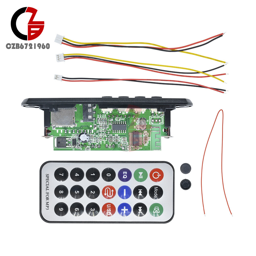 Wireless Bluetooth MP3/WMA Loseless Music Audio Decoding Board Module For Car FM