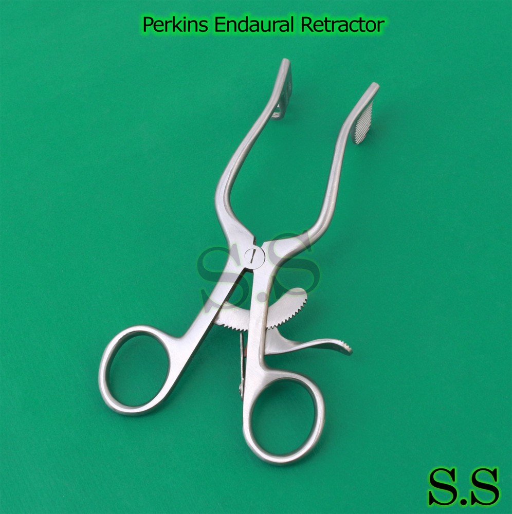 Perkins Endaural Retractor Left 5 1/4" Veterinary Surgical