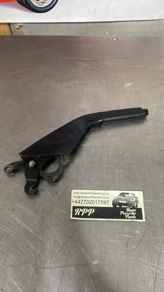 Porsche 944 handbrake lever, used