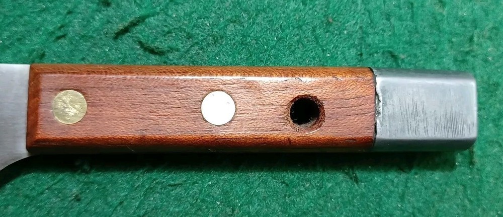 Cascade Lead Came Knife With Wood Handle