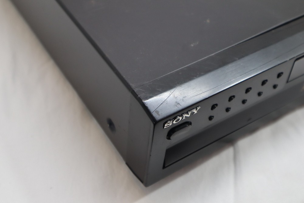 SONY CDP-CE275 5-DISC CD CHANGER PLAYER ***(AS-IS)*** PART ONLY