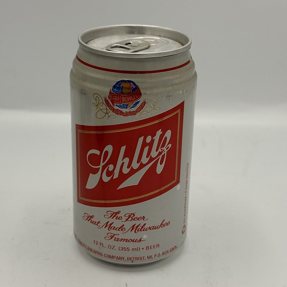Schlitz Beer Can Safe Secret Hidden Compartment Stash Can