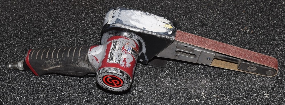CHICAGO PNEUMATIC AIR BELT SANDER CP9780
