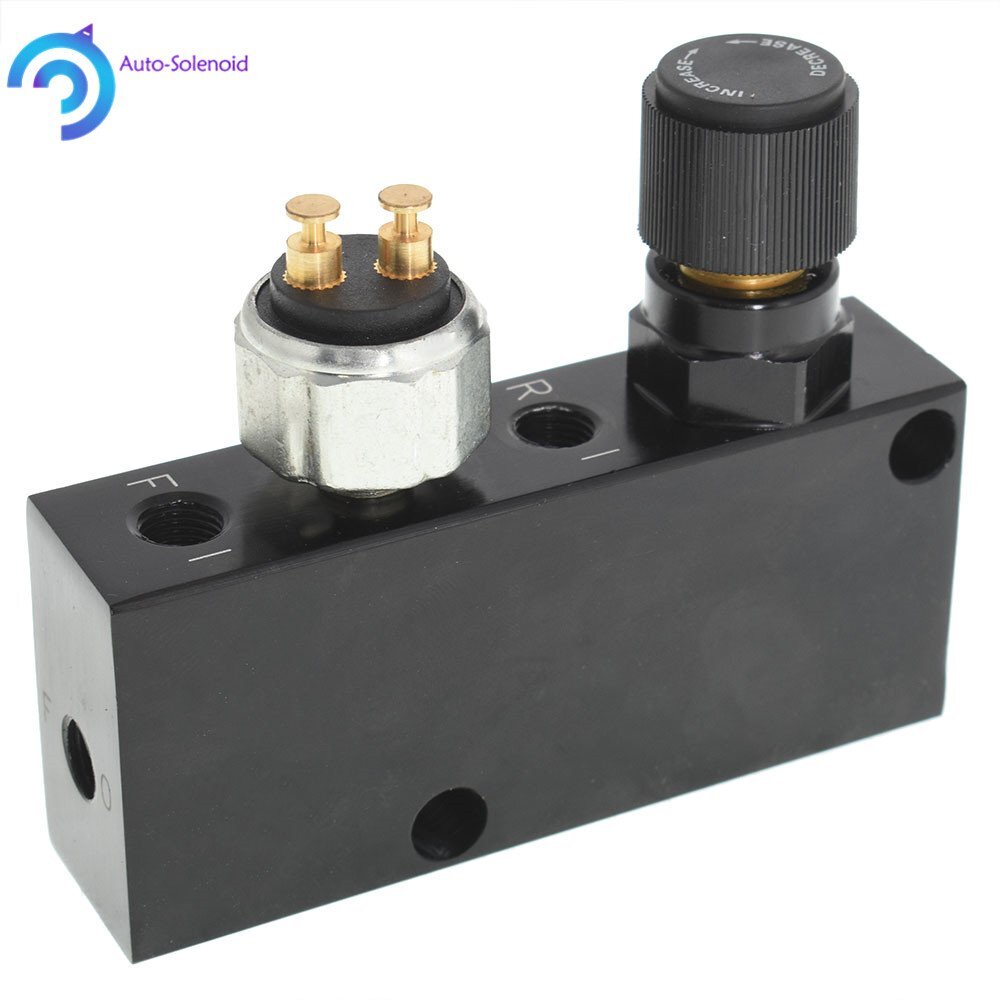Adjustable Proportioning Valve & Distribution Block Brake Fittings Disc Drum