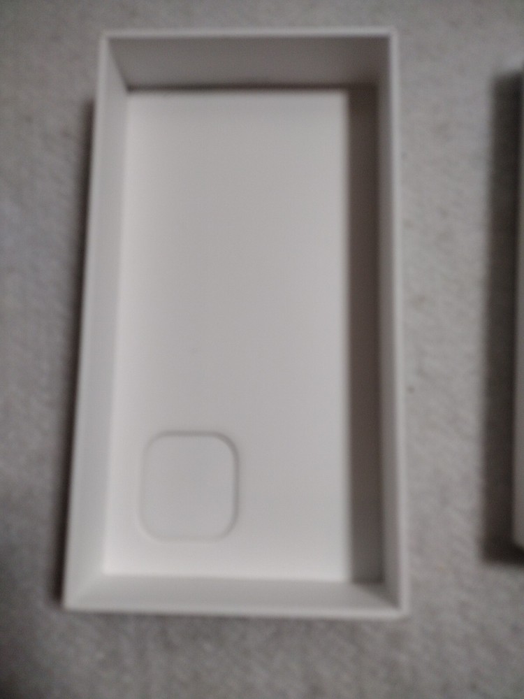Iphone Box and Box Only (NO PHONE)