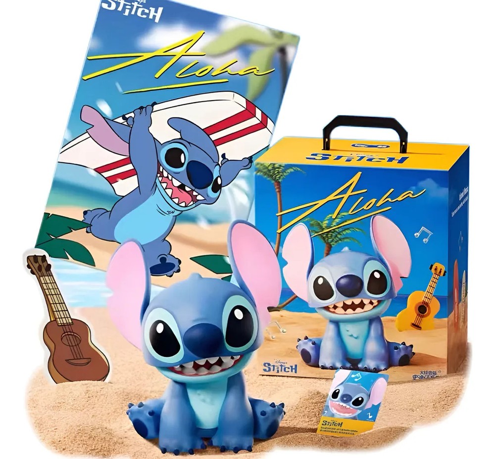 MARtube Stitch Large Doll Decorative Bluetooth Speaker Practical Gift