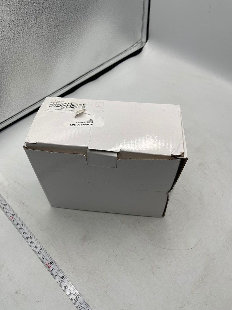 Consciot LED Camping Lantern USB Rechargeable Dual Powersource-2PK