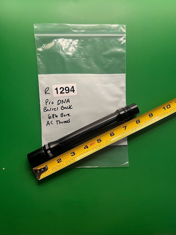 Pro DNA Paintball Barrel Back 686 Bore AC Thread