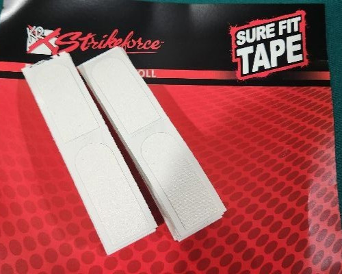 KR Strikeforce White Bowling Insert Tape 3/4"  30 count
