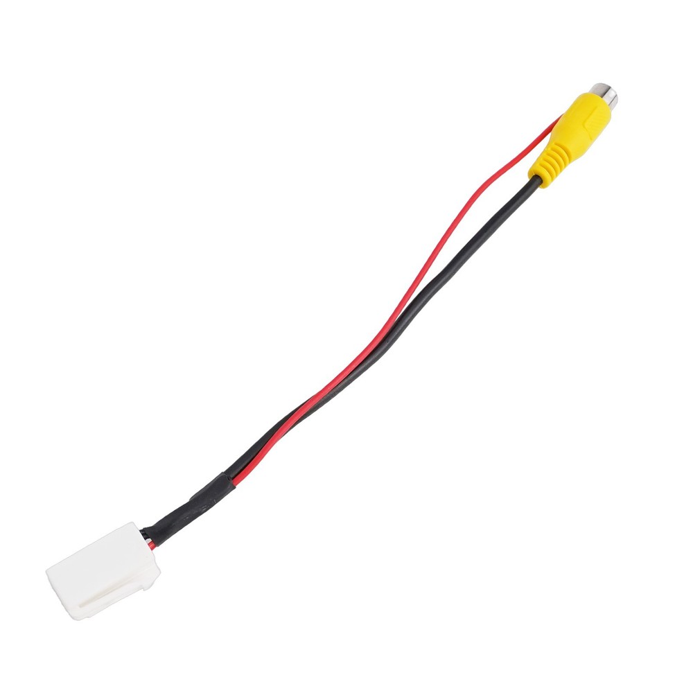 Quick Installation For Car Reverse Camera Input Connector for Radio
