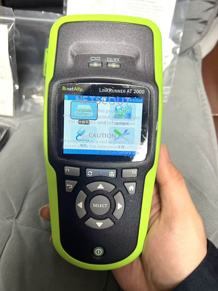Fluke NetAlly LinkRunner AT 2000 Network Auto Tester