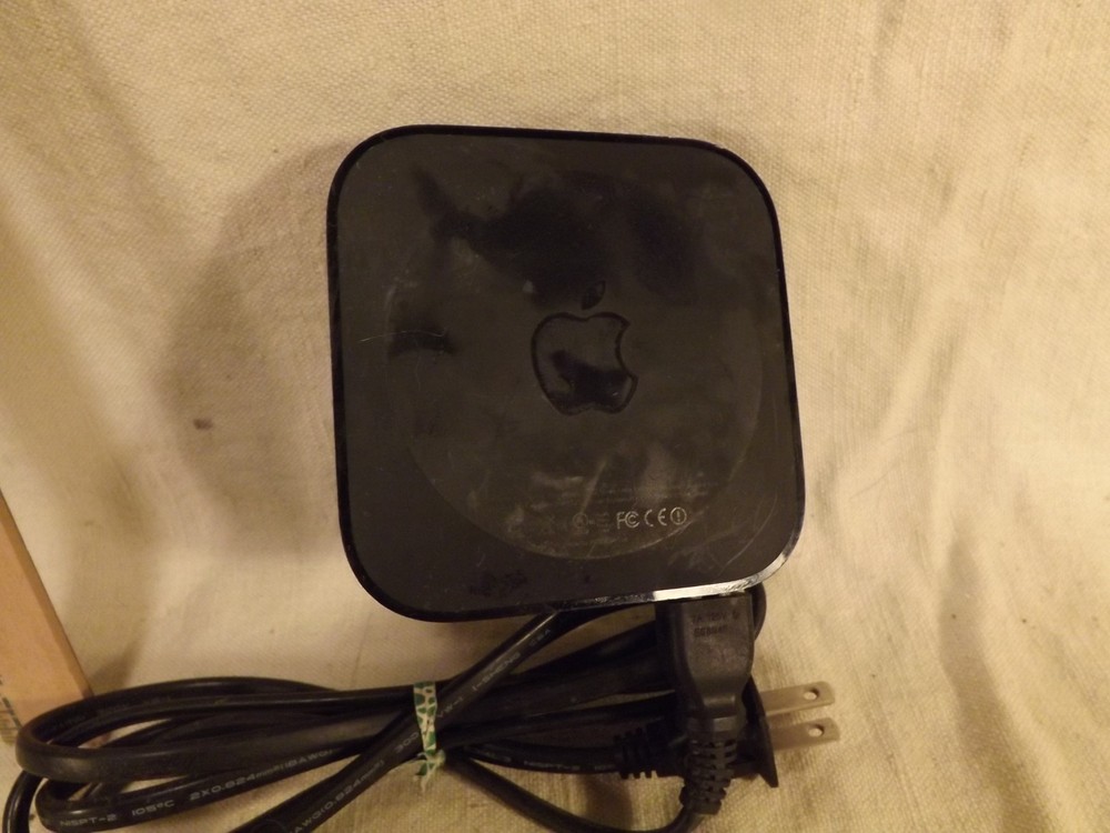 Apple TV Module Modem Box With Power Supply Good Condition Tested POWERS ON