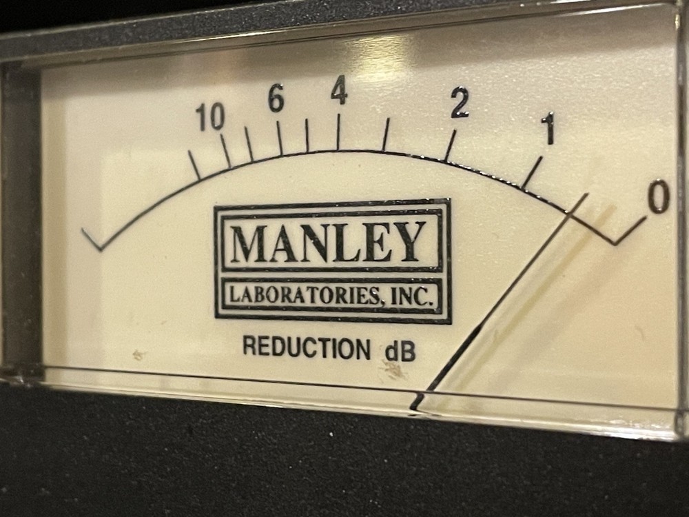 Manley Variable MU Stereo Tube Limiter/Compressor