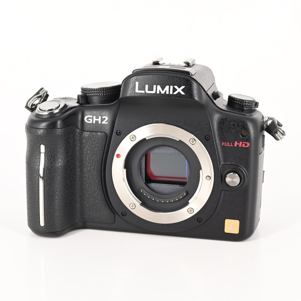 Panasonic Lumix DMC-GH2 16MP Digital Camera Body Micro 4/3 #030