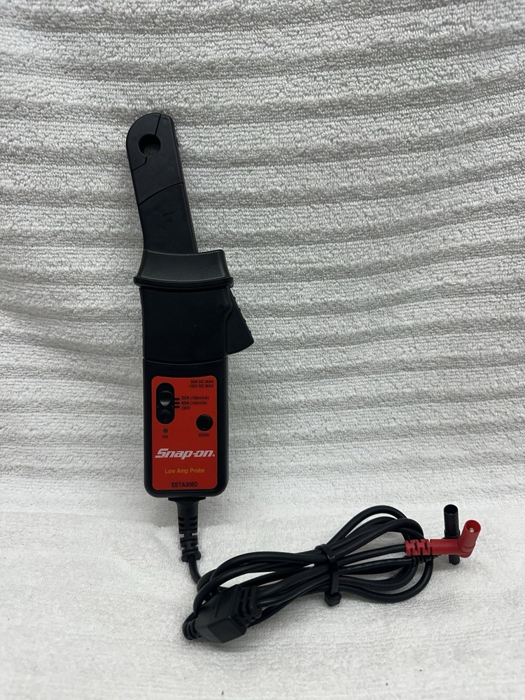 Snap-On Tools EETA308D Low Amp AC/DC Probe Diagnostic Tool