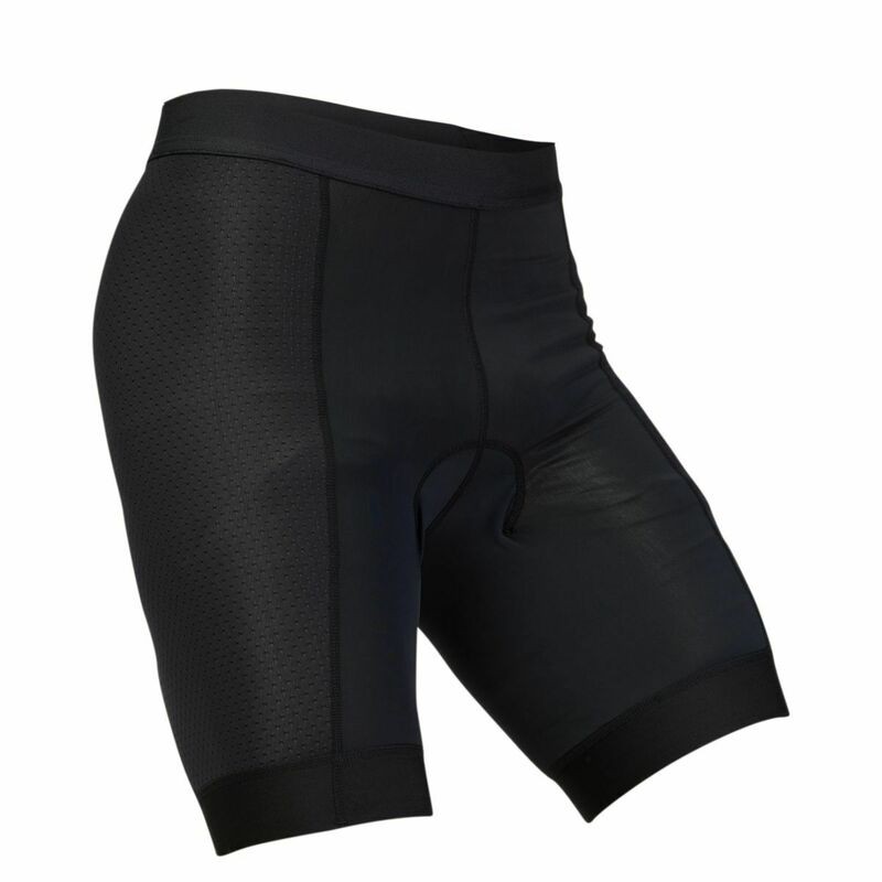 Fox Racing Tecbase Liner Black Shorts