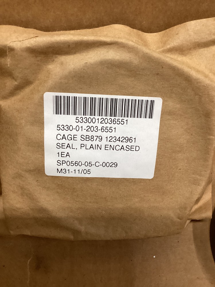 Seal plain geared hub assmy.(output)/HMMWV 5330-01-203-6561