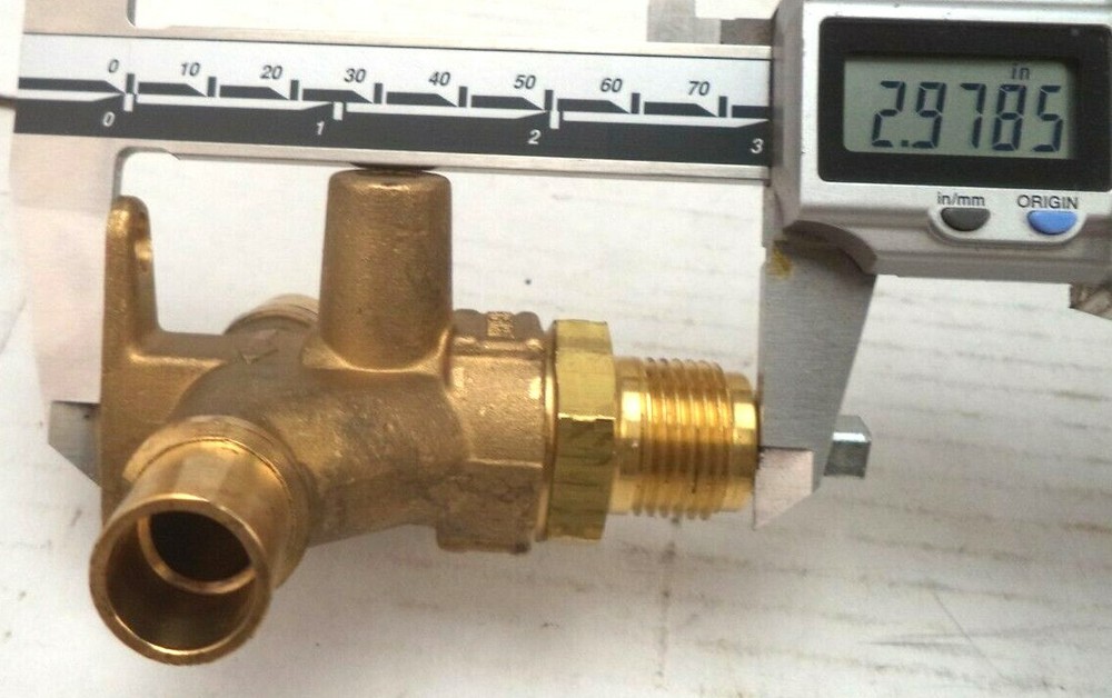 Henry Shut-off Valve, pn 9264