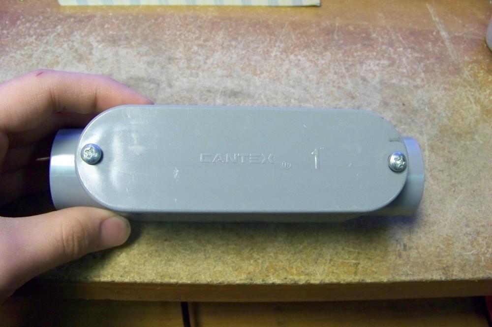 NEW Cantex 5133103 1" PVC Fitting