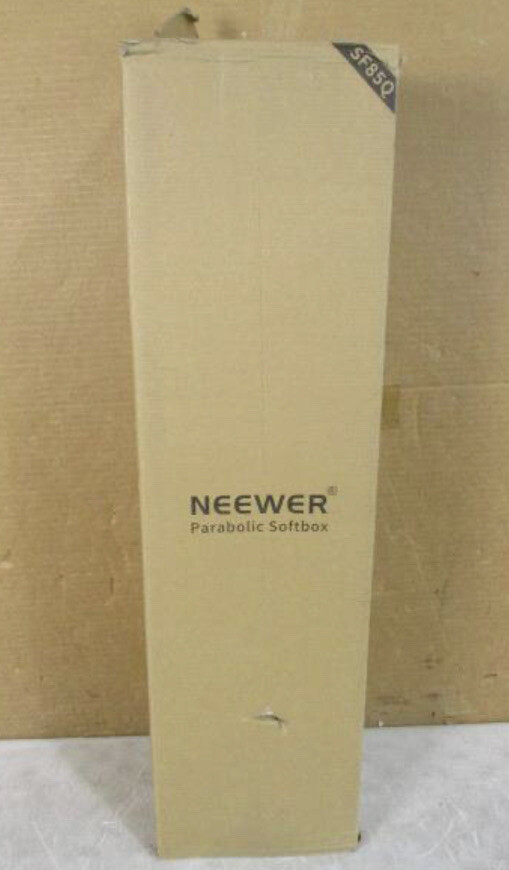 Neewer 85cm Parabolic Softbox Quick Set up & Folding, with Diffusers and Bag✅