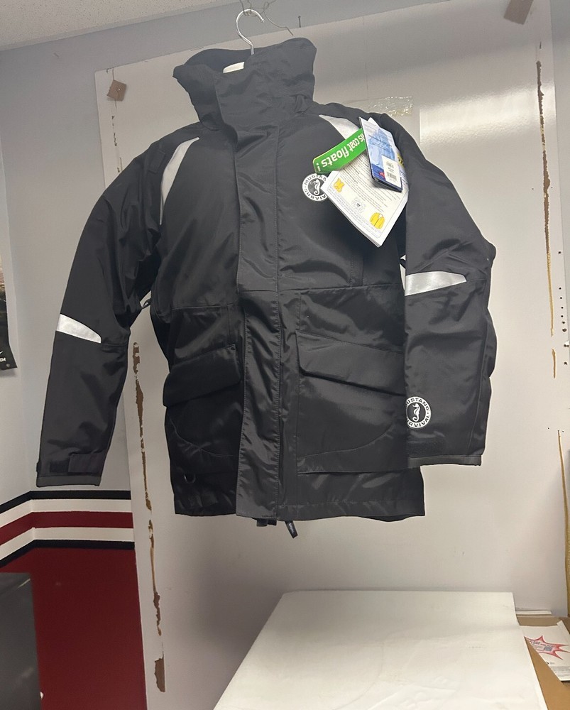 Mustang Survival Jacket (PFD) Mode# MC5444 TYPE III LARGE BLACK